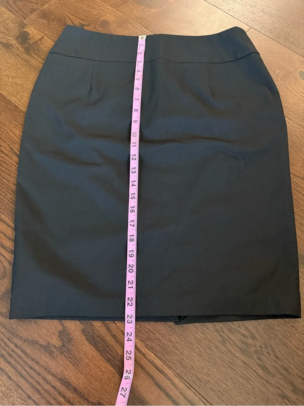 Mossimo Black Pencil Skirt - Women's Tailored Sheath
